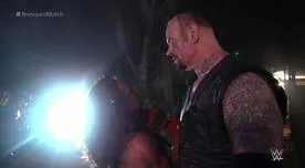WrestleMania 36: The Undertaker lanzó a AJ Styles desde un segundo piso con un 'Chokeslam' [VIDEO]