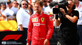 Sebastián Vettel: “La Fórmula 1 es un circo que malcría a la gente"