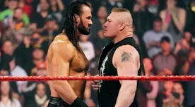 WrestleMania 36 [FOX Action EN VIVO] ver pelea de Brock Lesnar vs Drew McIntyre