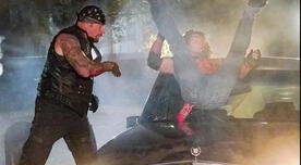 WrestleMania 36: Detrás de cámaras de la pelea entre Undertaker y AJ Styles [FOTOS]
