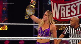 WrestleMania 36 EN VIVO: Charlotte Flair vence a Rhea Ripley y gana el título femenino de NXT por tercera vez [VIDEO]