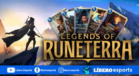 Legends of Runeterra anunció su fecha de lanzamiento para PC y Móviles