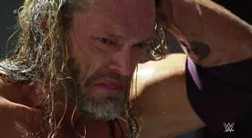 WrestleMania 36: Edge lloró tras vencer a su amigo y rival Randy Orton [VIDEO]