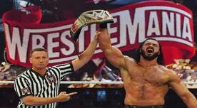 Drew McIntyre tras ganar WrestleMania 36: “Soñé un sueño roto y lo hice realidad” [FOTO]