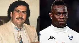 Mario Balotelli y la vez que mencionó a Pablo Escobar para hacer un polémico comentario