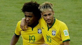 Neymar y Willian, los brasileños que quiere fichar Barcelona