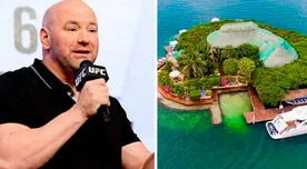 UFC 249 se realizaría en una isla privada pese a la crisis del coronavirus 