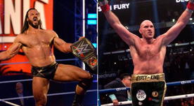 Tyson Fury lanza un reto a Drew McIntyre por el título de WWE