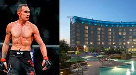 UFC 249 ya no sería en una isla: evento tendría como sede un casino en California 