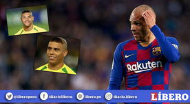 Barcelona: Martin Braithwaite decidió cambiar de look y lo comparan con Ronaldo [VIDEO]