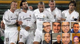 Puro galáctico: Ronaldo, Roberto Carlos, Figo, Casillas y Beckham juntos en ‘live’ de Instagram