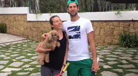 Novak Djokovic y Jelena cumplieron el reto de Andy Murray y exigen más desafíos [VIDEO]
