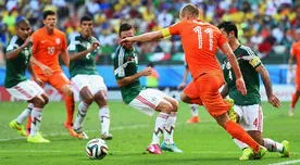 Seis años después, Robben ratifica que Márquez le cometió penal [VIDEO]
