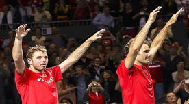 Stan Wawrinka escogió a Novak Djokovic por encima de Roger Federer, su compatriota y con quién ganó el oro en unos JJ.OO.