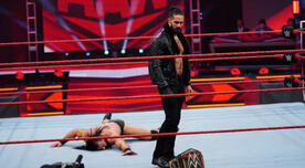 WWE RAW: Drew McIntyre fue atacado por Seth Rollins, resumen del show