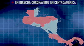 Coronavirus en Centroamérica: infectados y fallecidos por COVID-19 HOY 15 de abril