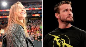 CM Punk elogia a Ronda Rousey: "Logró borrar la línea entre la ficción y la realidad"