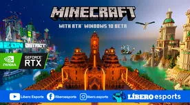 Nvidia RTX: Minecraft con ray tracing debuta mañana