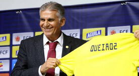 Se pone la camiseta: Carlos Queiroz reduce su sueldo en Colombia