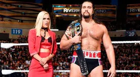 Lana rompe su personaje y muestra su apoyo a su esposo Rusev, quien fue despedido por la WWE