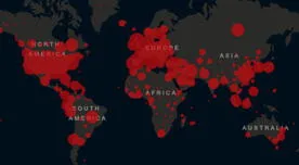 [TIEMPO REAL] Mapa del coronavirus en Latinoamérica hoy 19 de abril
