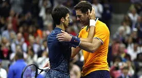 Novak Djokovic y sus elogios para Del Potro: "Es el Thor de Tandil"