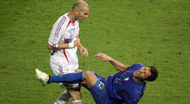 Marco Materazzi tras el cabezazo a Zinedine Zidane: "mis propios compatriotas me aplastaron" [VIDEO]