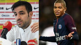 Cesc Fábregas: "Iría por Mbappé sin duda alguna, me recuerda a Henry"