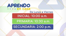 ► Aprendo en Casa RESUMEN vía Radio Nacional y TV Perú, HOY 21 de abril: clases virtuales