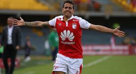 Diego Guastavino demandó a Independiente Santa Fe por incumplimiento de su salario