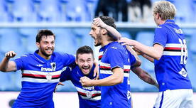 Ganaron el partido de su vida: Sampdoria anunció que sus jugadores superaron al COVID-19