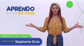 Stephanie Orúe a sus críticos por conducir ‘Aprendo en casa’: “¿Quién te crees tú?” [VIDEO]