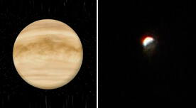 Planeta Venus se pudo apreciar claramente en el cielo limeño