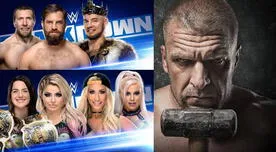 WWE SmackDown EN VIVO: Triple H celebró a lo grande su aniversario número 25