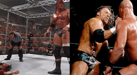 Triple H de aniversario en WWE: este es el top 5 de las mejores y titánicas peleas de 'The Game' [VIDEOS]