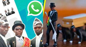WhatsApp: ¿dónde descargar stickers y comprar juguetes de los 'Africanos bailando con ataúd'?