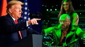 Donald Trump saludó a Triple H por sus 25 años en la lucha libre: "Eres un total ganador"