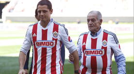 Falleció Tomás Balcázar, leyenda del fútbol mexicano y abuelo de 'Chicharito' Hernández 