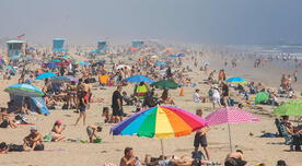 Acuden a playas de California pese al brote del coronavirus [VIDEO]