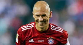 ¿Vuelve del retiro? Arjen Robben analiza regresar a la actividad deportiva