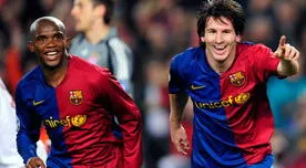 Lionel Messi: el consejo de Samuel Eto’o que repotenció al argentino