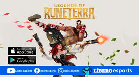 Legends of Runeterra: listo para descargarlo en tu smartphone