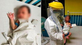 Un bebé con 16 días de nacido se recuperó del coronavirus en Filipinas 