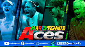 Serena Williams y Naomi Osaka jugarán el torneo Mario Tennis Aces
