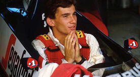 Ferrari y el sentido homenaje a Ayrton Senna tras cumplirse 26 años de su fallecimiento