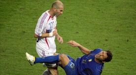 Materazzi recordó lo que le dijo a Zidane: "Prefería a su hermana antes que su camiseta"