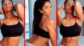 Vania Bludau imita baile de Ester Expósito tras terminar con su novio [VIDEO]