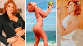 Macarena Vélez publica foto desnuda y reta a sus 'haters': "No la pienso sacar" [VIDEO]