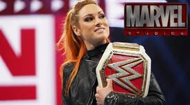 WWE: Becky Lynch participaría en película del Universo Cinematográfico Marvel