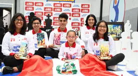 Campeones peruanos de ajedrez hacen jaque mate al coronavirus